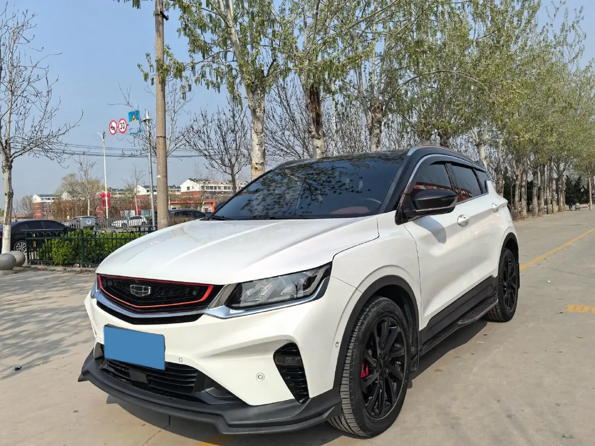 2019 Geely Coolray 1.5T 177HP L3 7DCT,autocango,china used car exporter,china ev exporter,chinese used car exporter,chinese used ev exporter