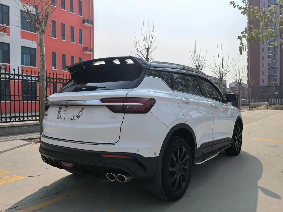 2019 Geely Coolray 1.5T 177HP L3 7DCT,autocango,china used car exporter,china ev exporter,chinese used car exporter,chinese used ev exporter