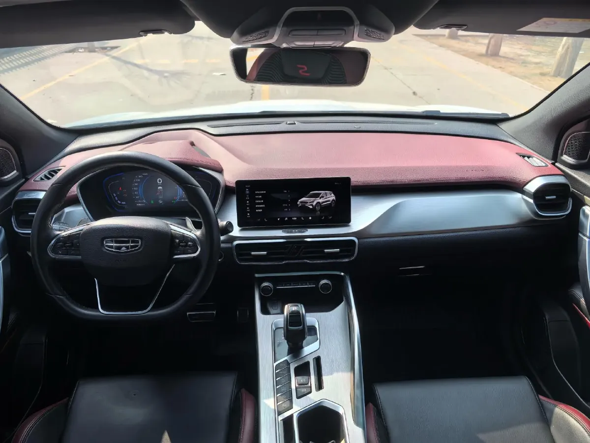 2019 Geely Coolray 1.5T 177HP L3 7DCT,autocango,china used car exporter,china ev exporter,chinese used car exporter,chinese used ev exporter