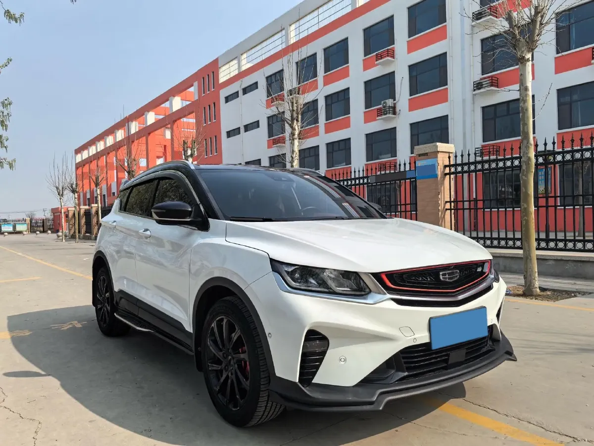 2019 Geely Coolray 1.5T 177HP L3 7DCT,autocango,china used car exporter,china ev exporter,chinese used car exporter,chinese used ev exporter