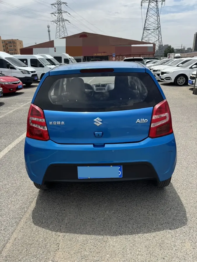 2013 Suzuki Alto 1.0L 71HP L3 5MT,autocango,china used car exporter,china ev exporter,chinese used car exporter,chinese used ev exporter