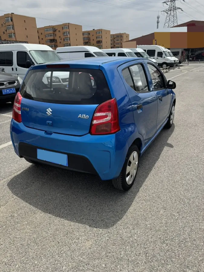 2013 Suzuki Alto 1.0L 71HP L3 5MT,autocango,china used car exporter,china ev exporter,chinese used car exporter,chinese used ev exporter