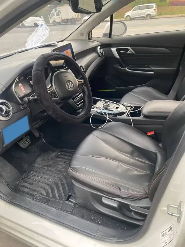 2018 BeiJing Auto EU5 BEV 53.66KWH,autocango,china used car exporter,china ev exporter,chinese used car exporter,chinese used ev exporter