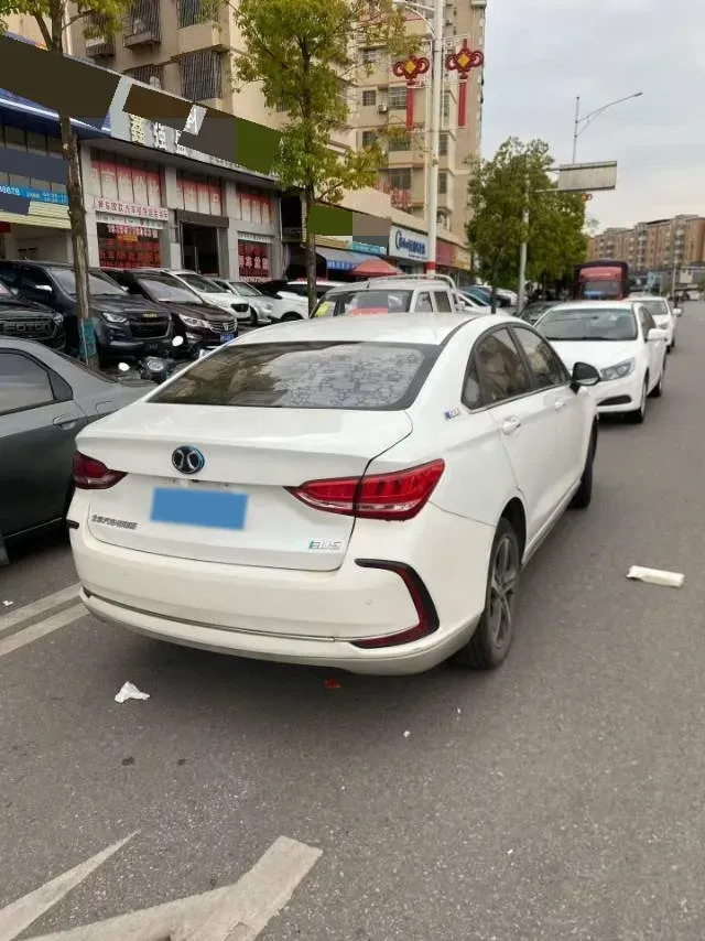 2018 BeiJing Auto EU5 BEV 53.66KWH,autocango,china used car exporter,china ev exporter,chinese used car exporter,chinese used ev exporter