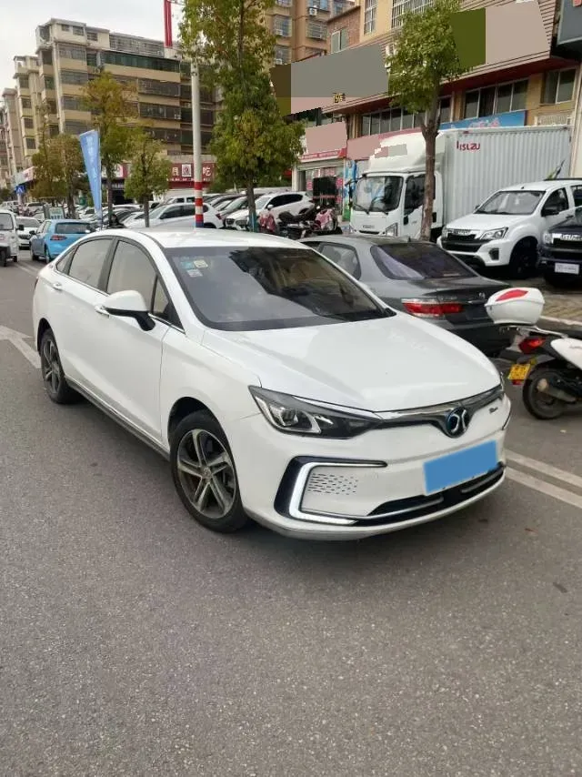 2018 BeiJing Auto EU5 BEV 53.66KWH,autocango,china used car exporter,china ev exporter,chinese used car exporter,chinese used ev exporter