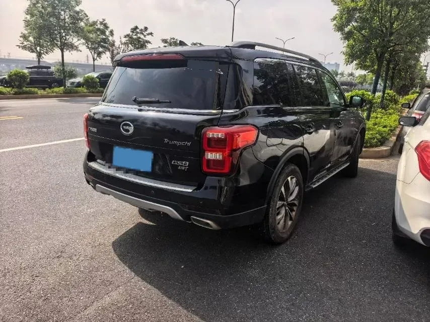 2017 GAC Trumpchi GS8 2.0T 201HP L4 6AT,autocango,china used car exporter,china ev exporter,chinese used car exporter,chinese used ev exporter