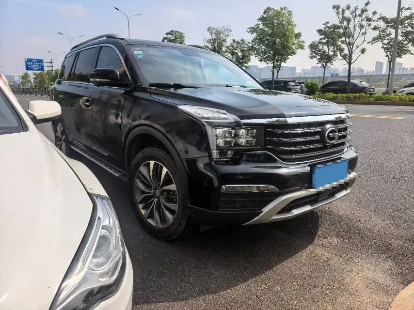 2017 GAC Trumpchi GS8 2.0T 201HP L4 6AT,autocango,china used car exporter,china ev exporter,chinese used car exporter,chinese used ev exporter