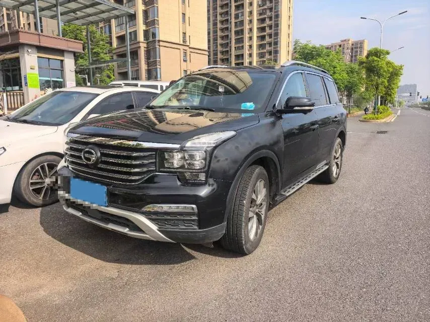 2017 GAC Trumpchi GS8 2.0T 201HP L4 6AT,autocango,china used car exporter,china ev exporter,chinese used car exporter,chinese used ev exporter