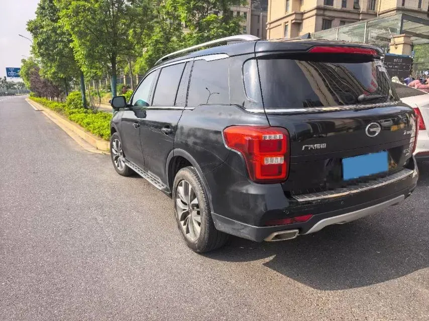 2017 GAC Trumpchi GS8 2.0T 201HP L4 6AT,autocango,china used car exporter,china ev exporter,chinese used car exporter,chinese used ev exporter