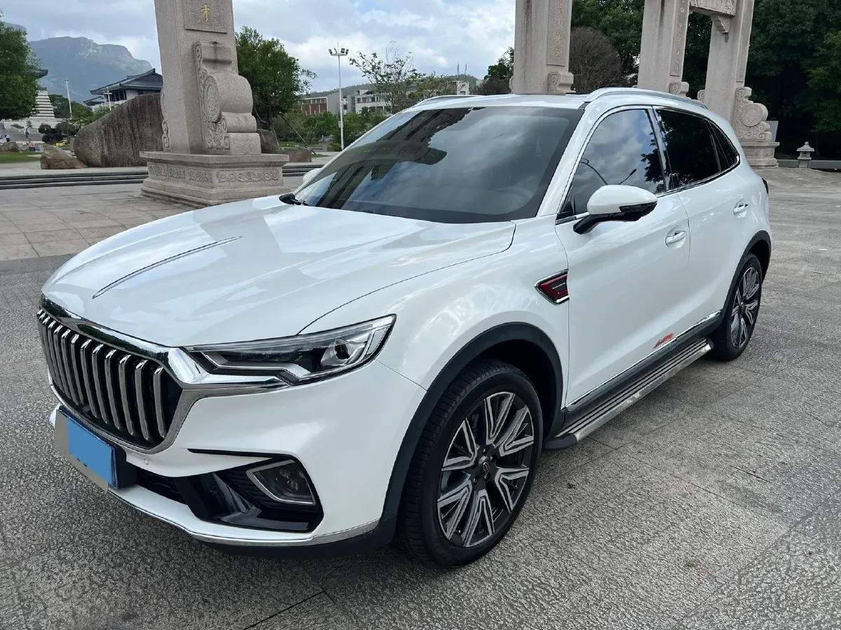 2022 HongQi HS5 2.0T 224HP L4 6AT,autocango,china used car exporter,china ev exporter,chinese used car exporter,chinese used ev exporter