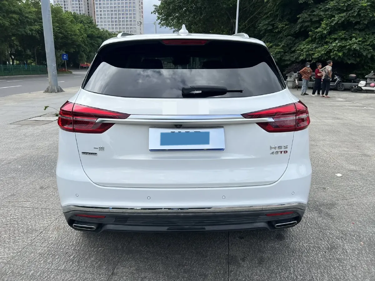 2022 HongQi HS5 2.0T 224HP L4 6AT,autocango,china used car exporter,china ev exporter,chinese used car exporter,chinese used ev exporter