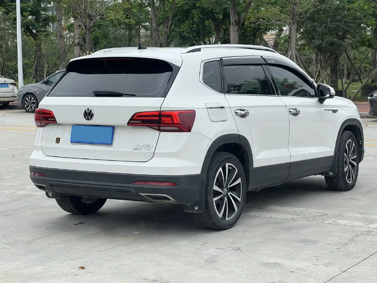2021 Volkswagen Tharu 1.4T 150HP L4 7DCT,autocango,china used car exporter,china ev exporter,chinese used car exporter,chinese used ev exporter