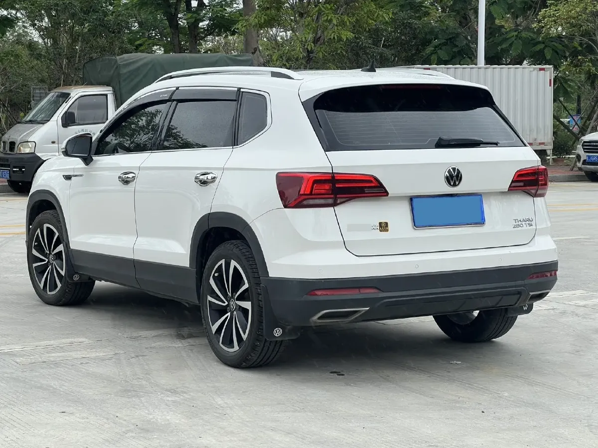 2021 Volkswagen Tharu 1.4T 150HP L4 7DCT,autocango,china used car exporter,china ev exporter,chinese used car exporter,chinese used ev exporter