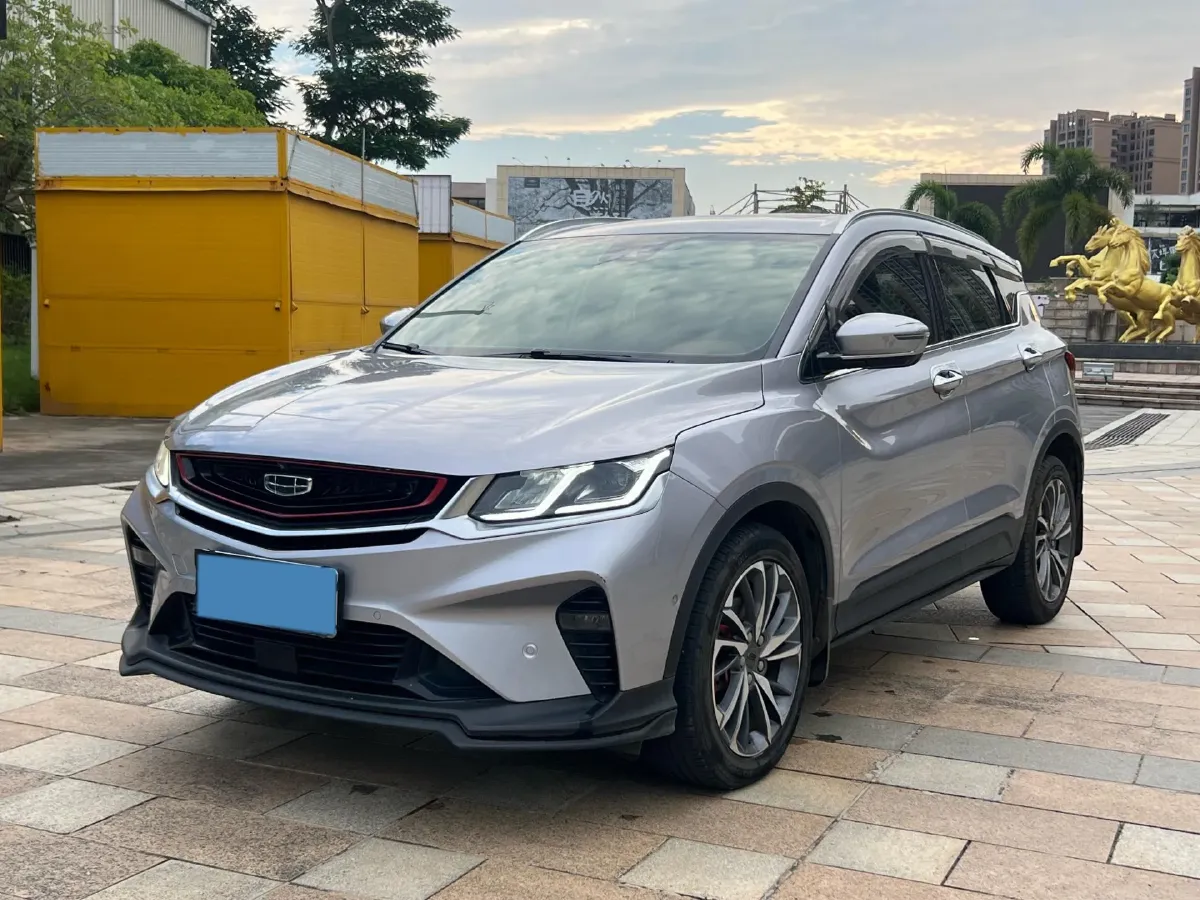 2019 Geely Coolray 1.5T 177HP L3 7DCT,autocango,china used car exporter,china ev exporter,chinese used car exporter,chinese used ev exporter