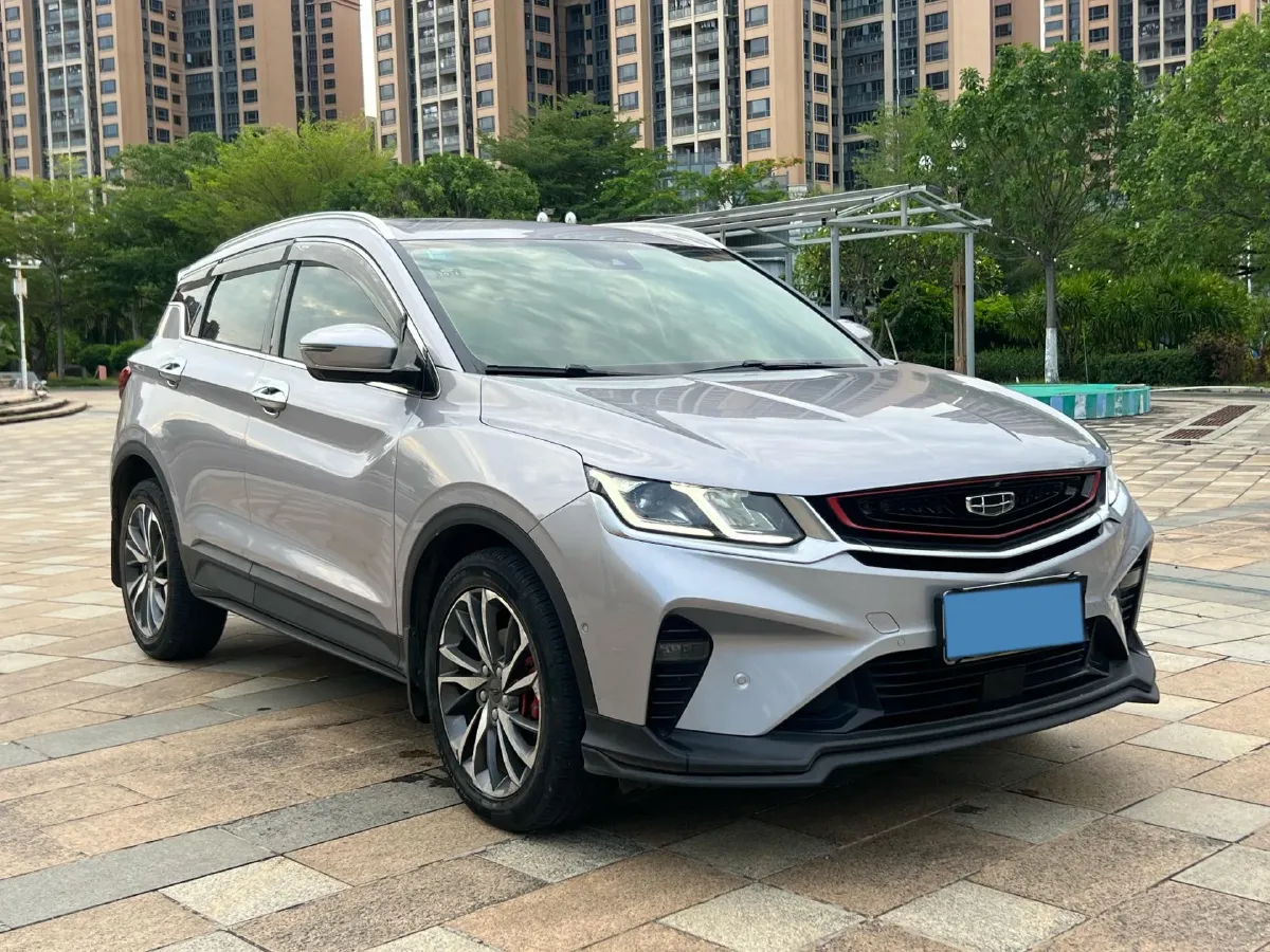 2019 Geely Coolray 1.5T 177HP L3 7DCT,autocango,china used car exporter,china ev exporter,chinese used car exporter,chinese used ev exporter