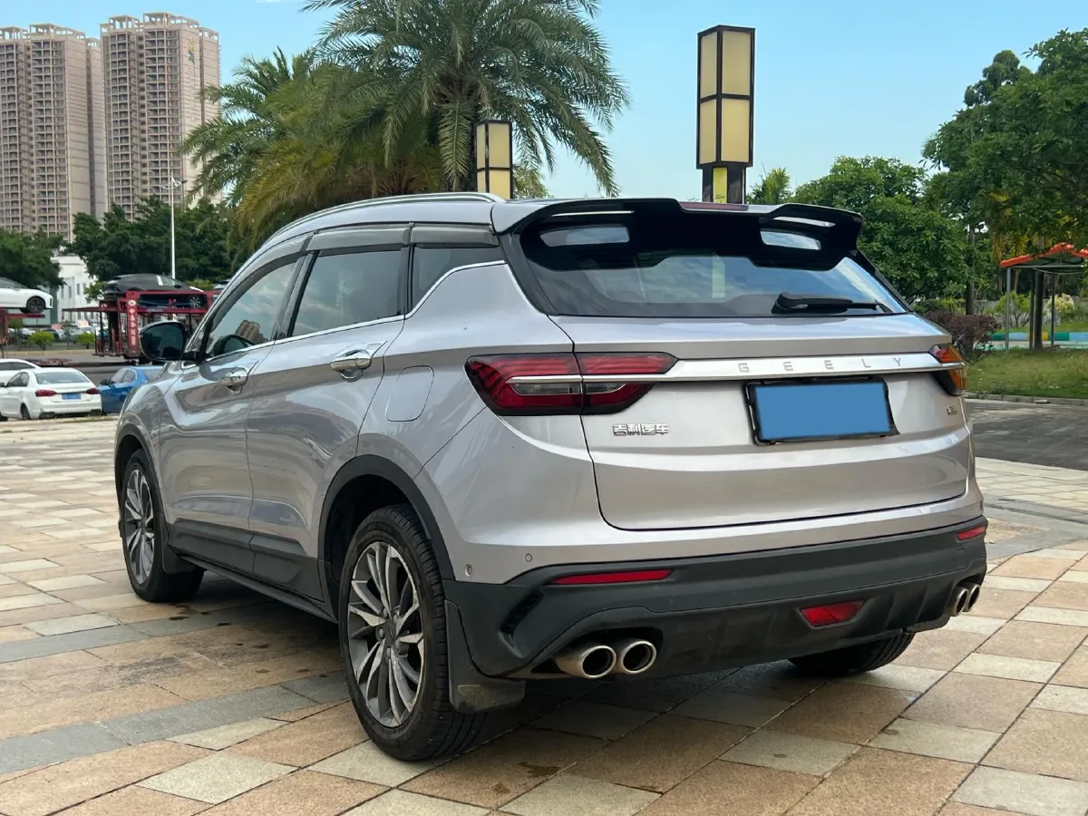 2019 Geely Coolray 1.5T 177HP L3 7DCT,autocango,china used car exporter,china ev exporter,chinese used car exporter,chinese used ev exporter