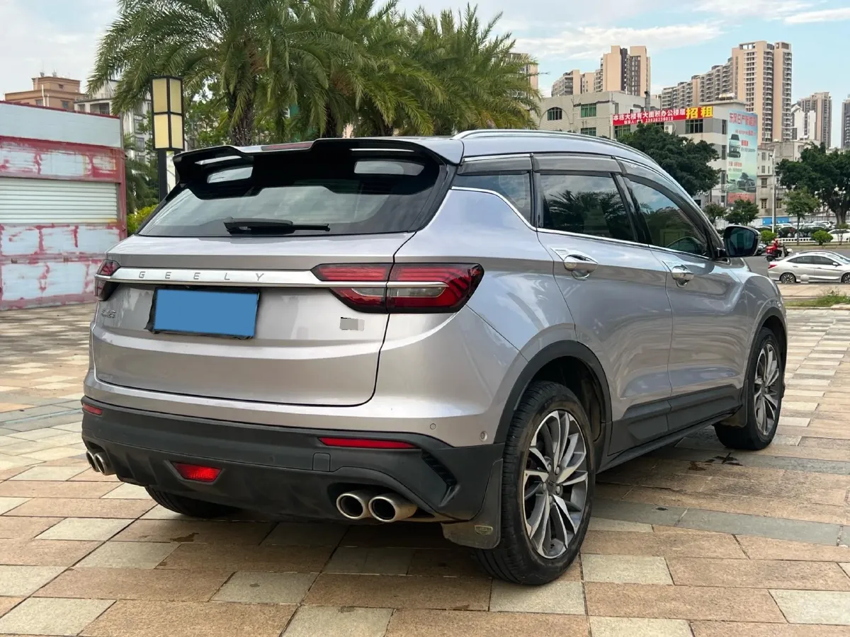 2019 Geely Coolray 1.5T 177HP L3 7DCT,autocango,china used car exporter,china ev exporter,chinese used car exporter,chinese used ev exporter