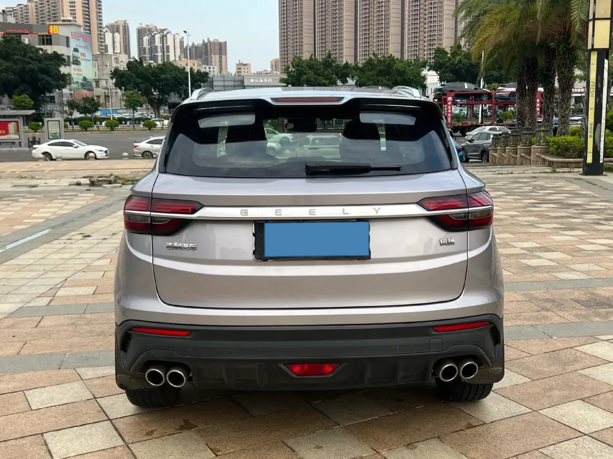 2019 Geely Coolray 1.5T 177HP L3 7DCT,autocango,china used car exporter,china ev exporter,chinese used car exporter,chinese used ev exporter