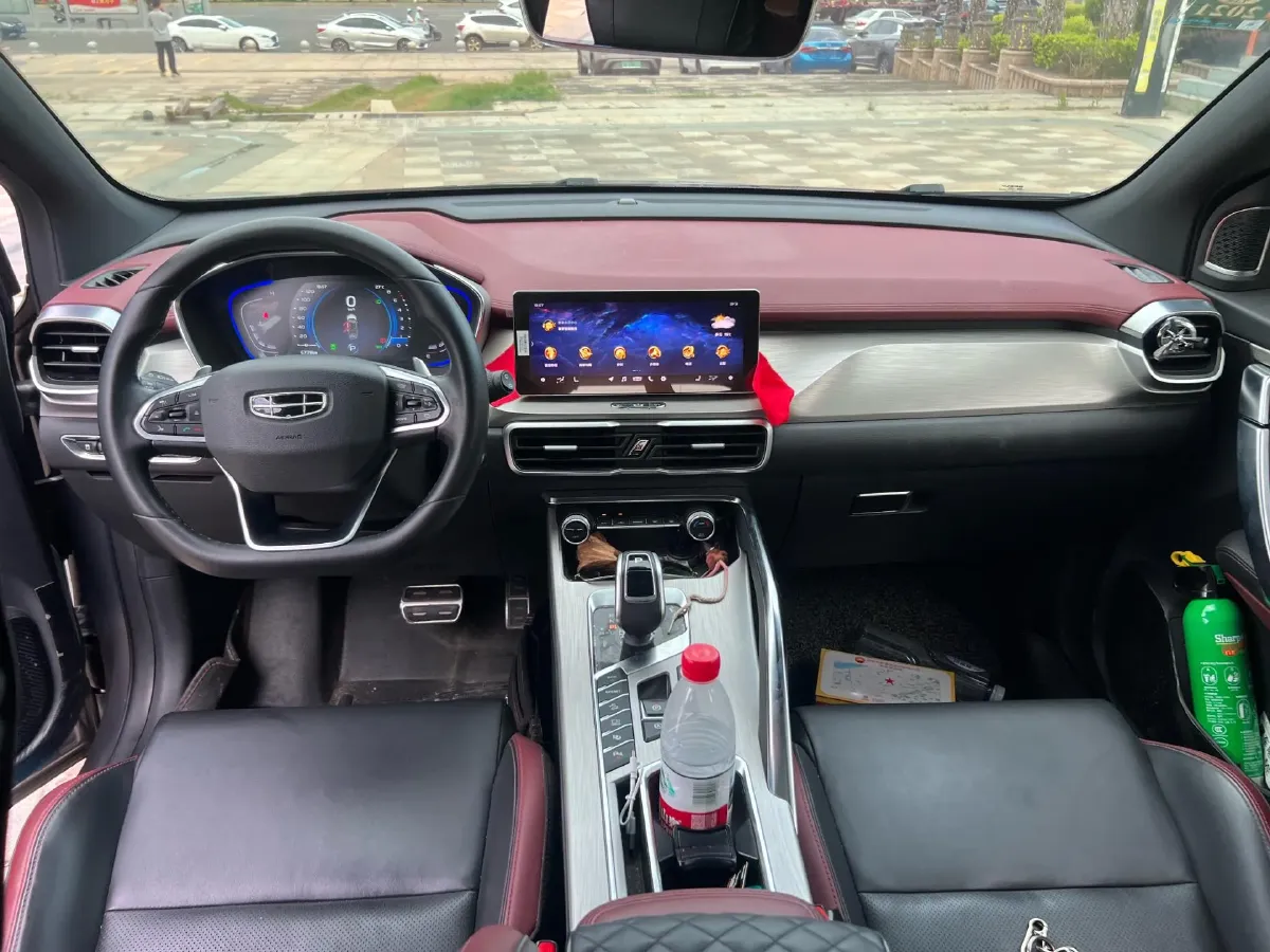 2019 Geely Coolray 1.5T 177HP L3 7DCT,autocango,china used car exporter,china ev exporter,chinese used car exporter,chinese used ev exporter