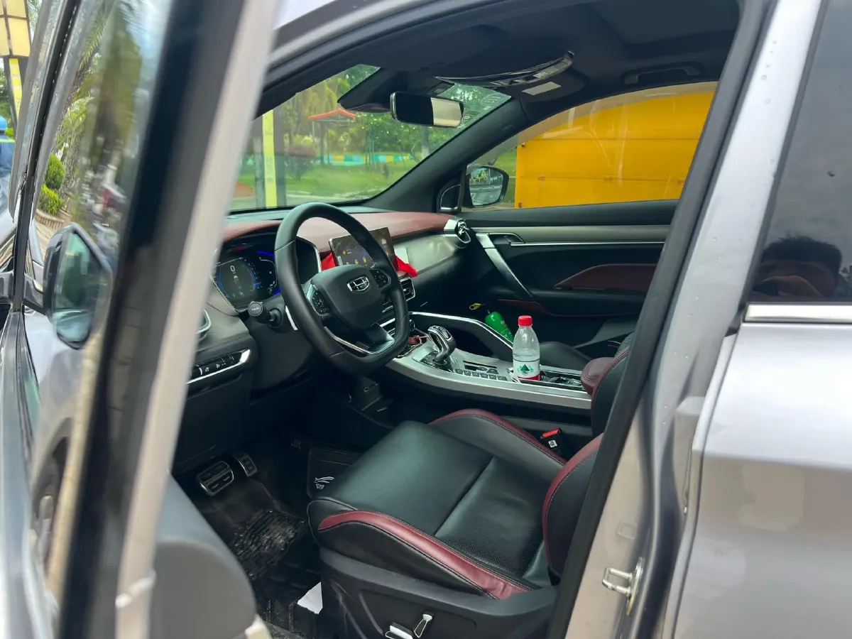 2019 Geely Coolray 1.5T 177HP L3 7DCT,autocango,china used car exporter,china ev exporter,chinese used car exporter,chinese used ev exporter