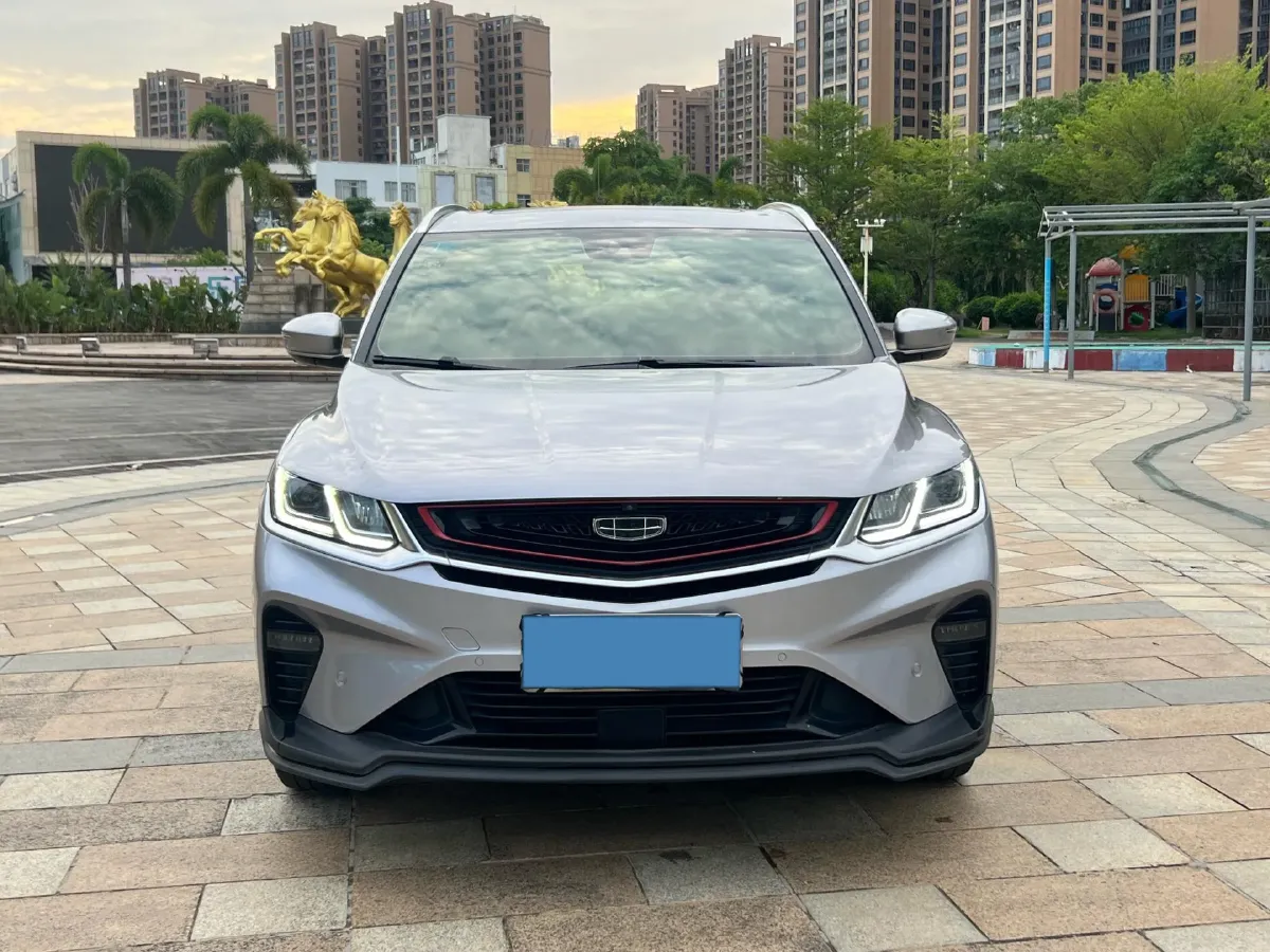 2019 Geely Coolray 1.5T 177HP L3 7DCT,autocango,china used car exporter,china ev exporter,chinese used car exporter,chinese used ev exporter