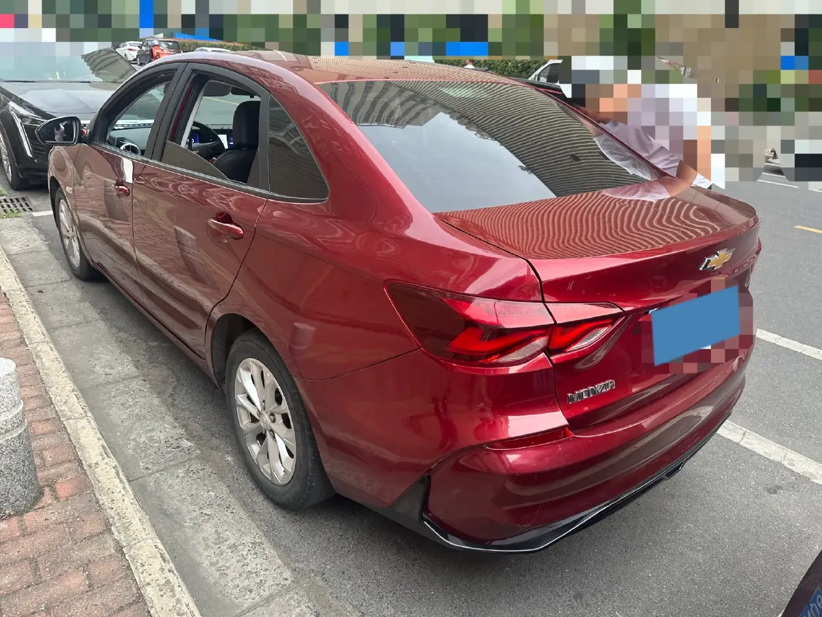2023 Chevrolet Monza 1.5L 113HP L4 6DCT,autocango,china used car exporter,china ev exporter,chinese used car exporter,chinese used ev exporter