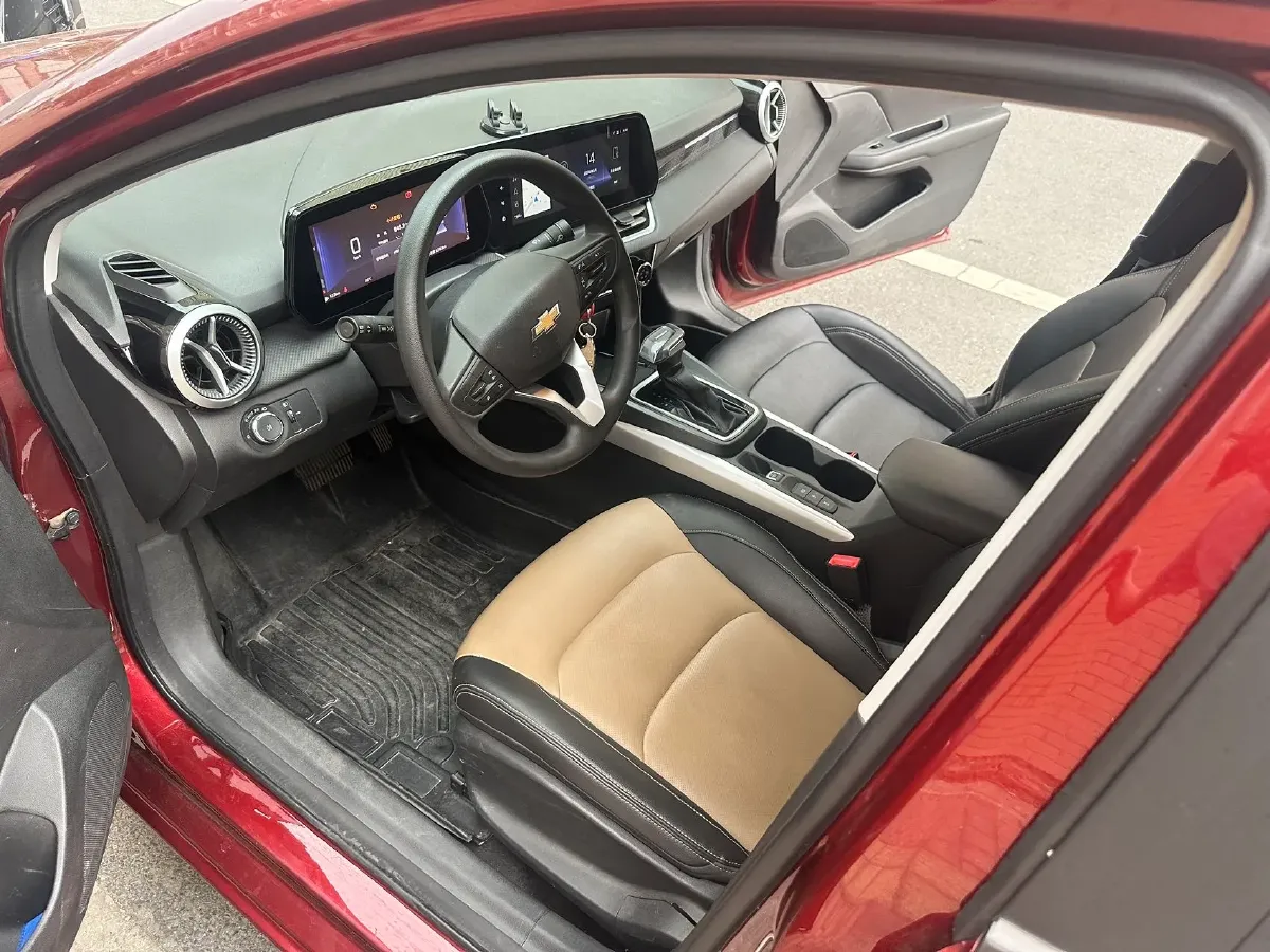 2023 Chevrolet Monza 1.5L 113HP L4 6DCT,autocango,china used car exporter,china ev exporter,chinese used car exporter,chinese used ev exporter