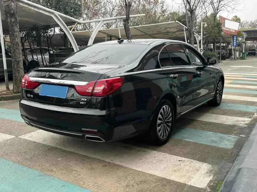 2018 HongQi H7 2.0T 204HP L4 6AT,autocango,china used car exporter,china ev exporter,chinese used car exporter,chinese used ev exporter