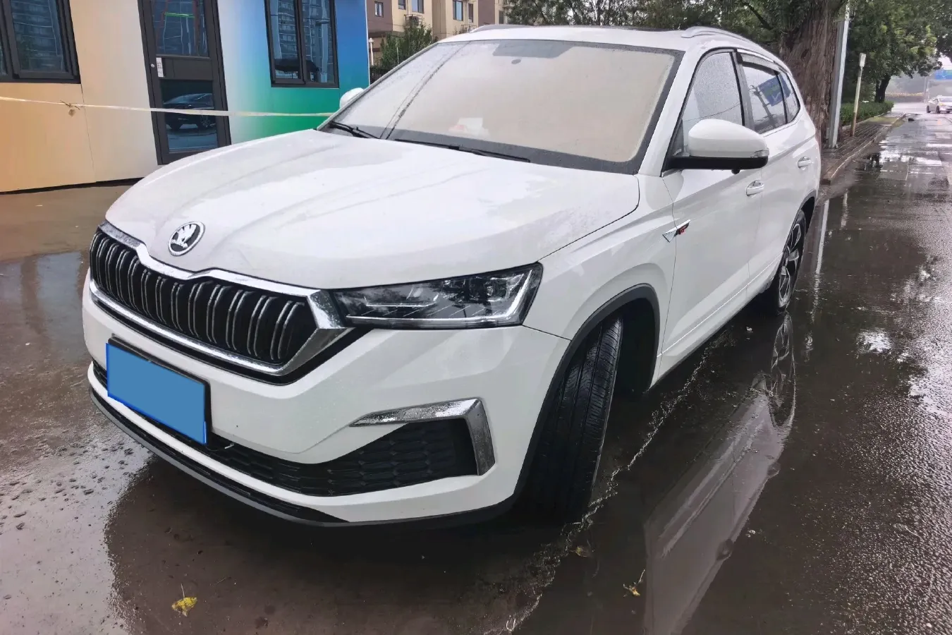 2020 Skoda Kamiq 1.5L 112HP L4 6AT,autocango,china used car exporter,china ev exporter,chinese used car exporter,chinese used ev exporter