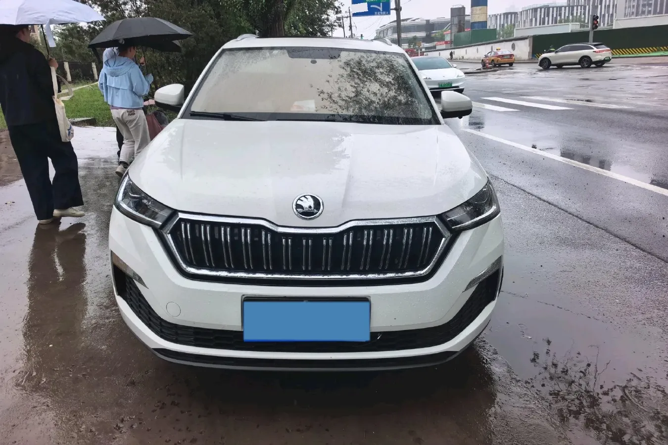 2020 Skoda Kamiq 1.5L 112HP L4 6AT,autocango,china used car exporter,china ev exporter,chinese used car exporter,chinese used ev exporter
