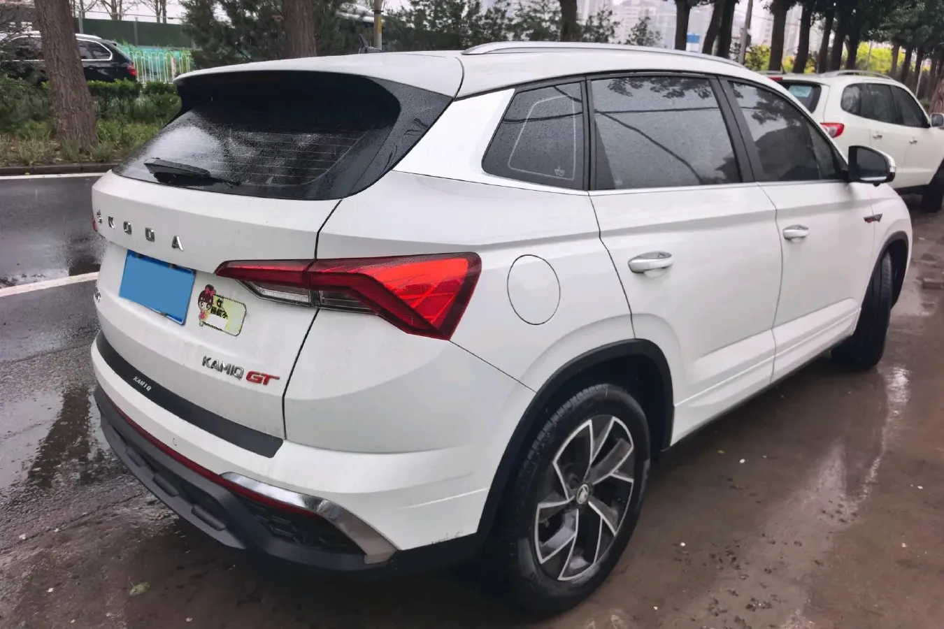 2020 Skoda Kamiq 1.5L 112HP L4 6AT,autocango,china used car exporter,china ev exporter,chinese used car exporter,chinese used ev exporter