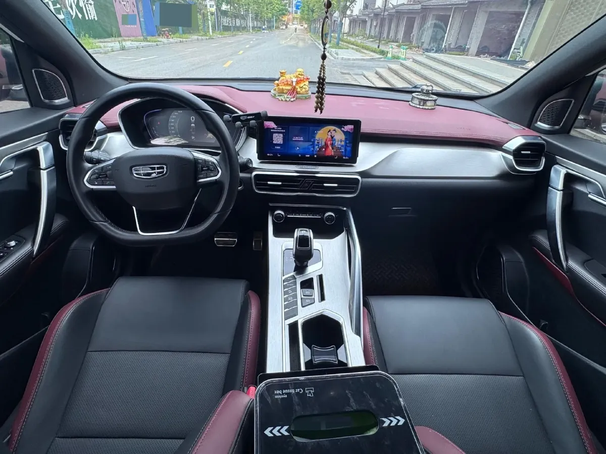 2020 Geely Coolray 1.5T 177HP L3 7DCT,autocango,china used car exporter,china ev exporter,chinese used car exporter,chinese used ev exporter