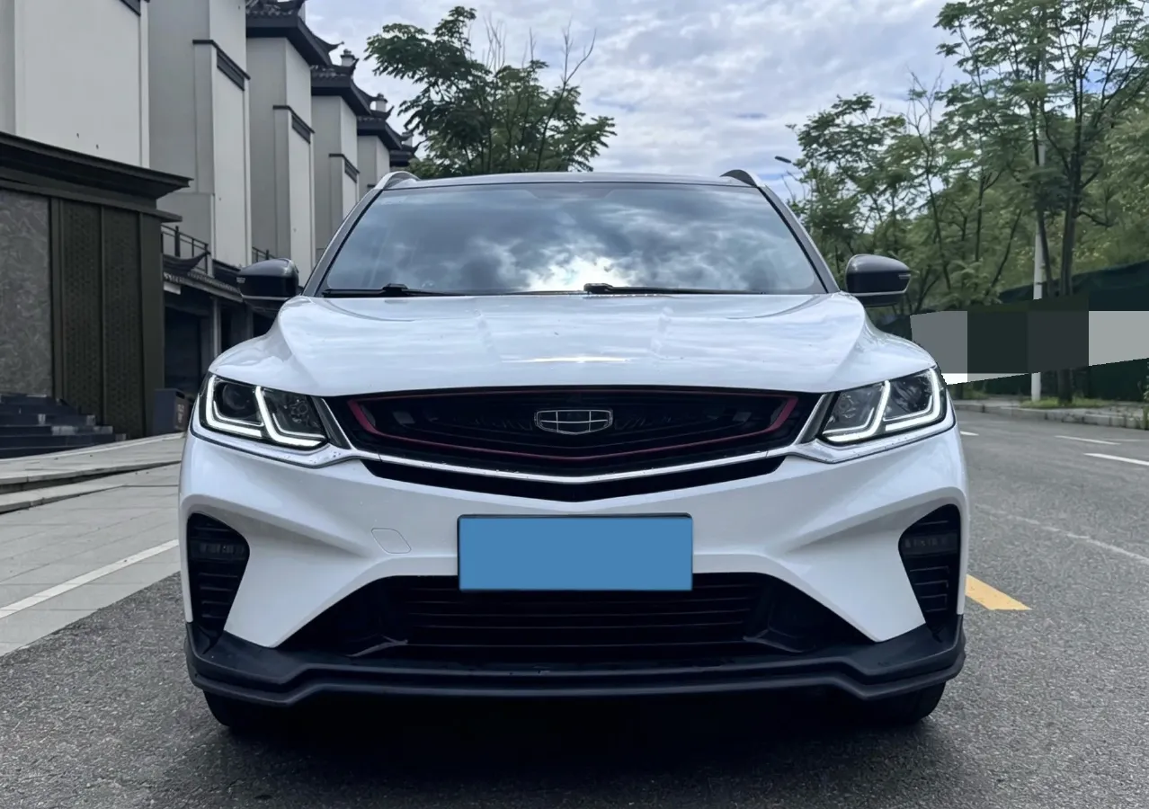 2020 Geely Coolray 1.5T 177HP L3 7DCT,autocango,china used car exporter,china ev exporter,chinese used car exporter,chinese used ev exporter