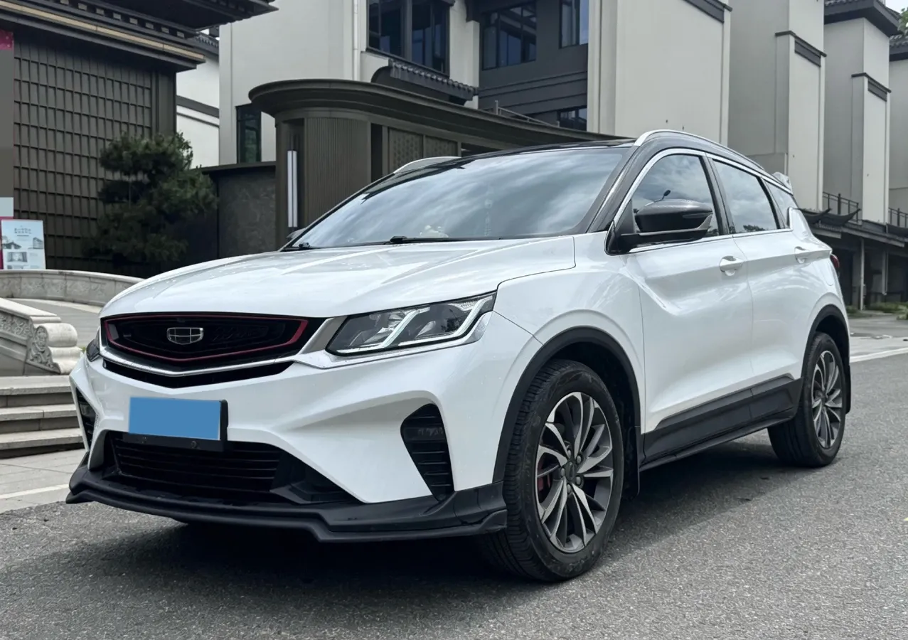 2020 Geely Coolray 1.5T 177HP L3 7DCT,autocango,china used car exporter,china ev exporter,chinese used car exporter,chinese used ev exporter