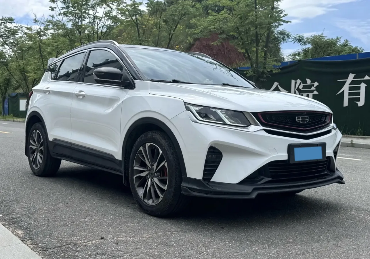 2020 Geely Coolray 1.5T 177HP L3 7DCT,autocango,china used car exporter,china ev exporter,chinese used car exporter,chinese used ev exporter