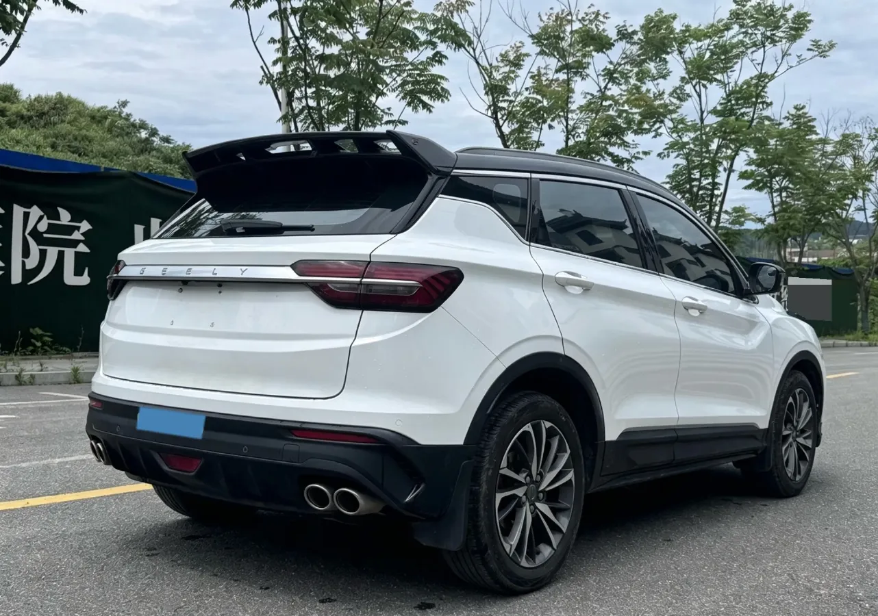 2020 Geely Coolray 1.5T 177HP L3 7DCT,autocango,china used car exporter,china ev exporter,chinese used car exporter,chinese used ev exporter