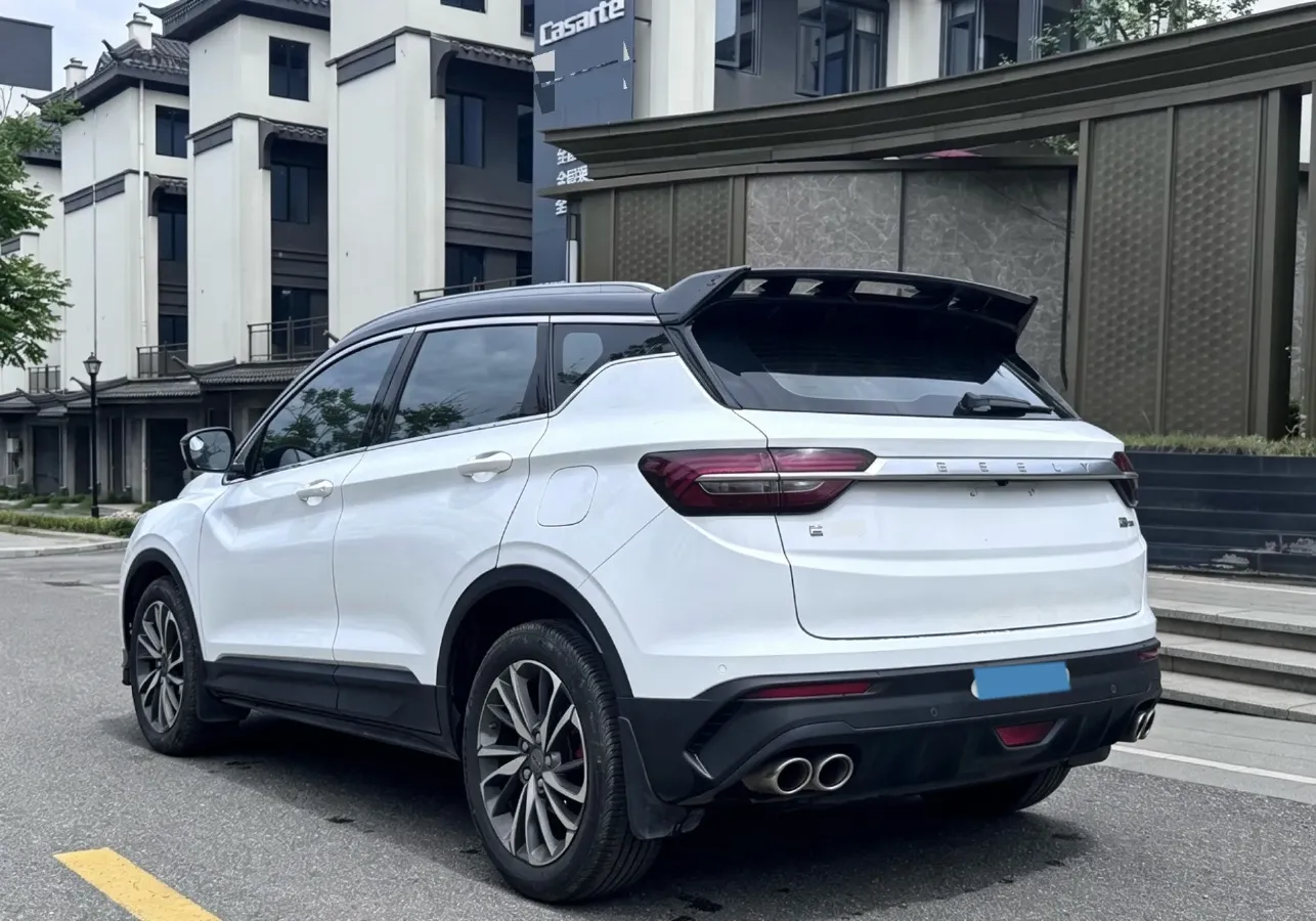 2020 Geely Coolray 1.5T 177HP L3 7DCT,autocango,china used car exporter,china ev exporter,chinese used car exporter,chinese used ev exporter