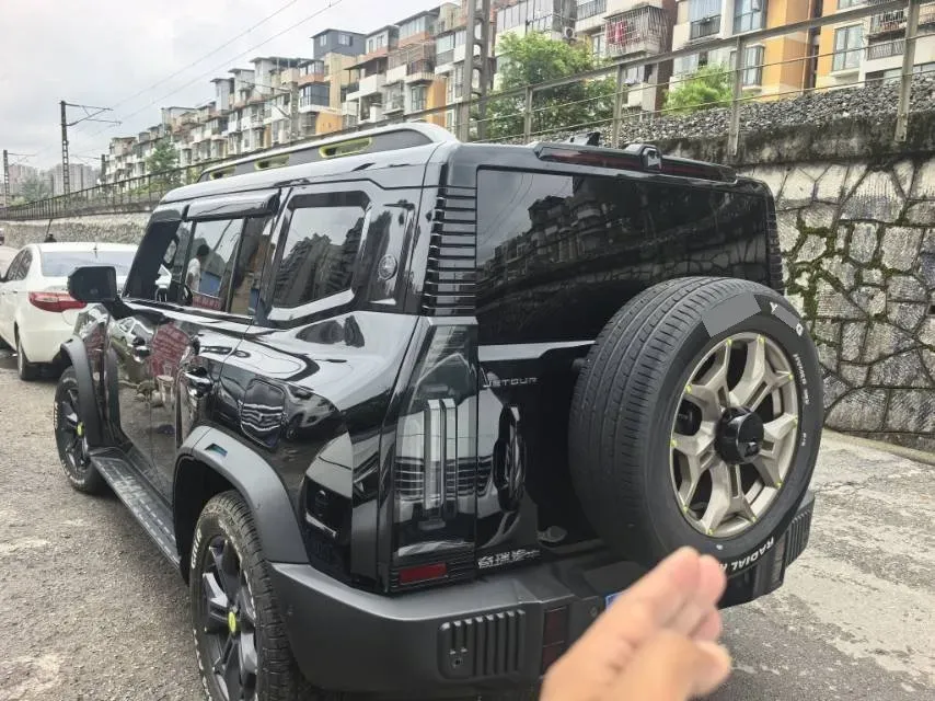 2023 Jetour Traveller 2.0T 254HP L4 7DCT,autocango,china used car exporter,china ev exporter,chinese used car exporter,chinese used ev exporter