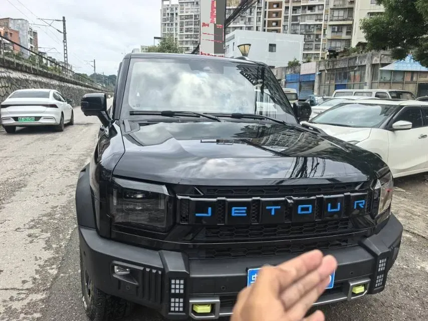 2023 Jetour Traveller 2.0T 254HP L4 7DCT,autocango,china used car exporter,china ev exporter,chinese used car exporter,chinese used ev exporter
