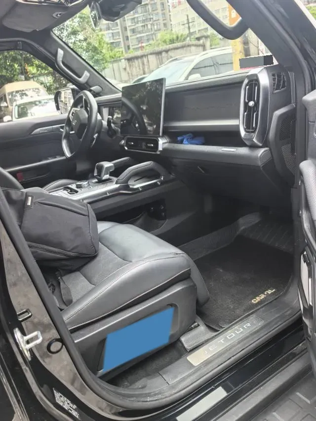 2023 Jetour Traveller 2.0T 254HP L4 7DCT,autocango,china used car exporter,china ev exporter,chinese used car exporter,chinese used ev exporter