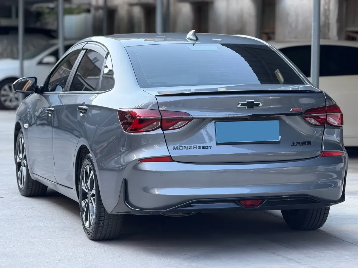 2019 Chevrolet Monza 1.3T 163HP L3 6AT,autocango,china used car exporter,china ev exporter,chinese used car exporter,chinese used ev exporter