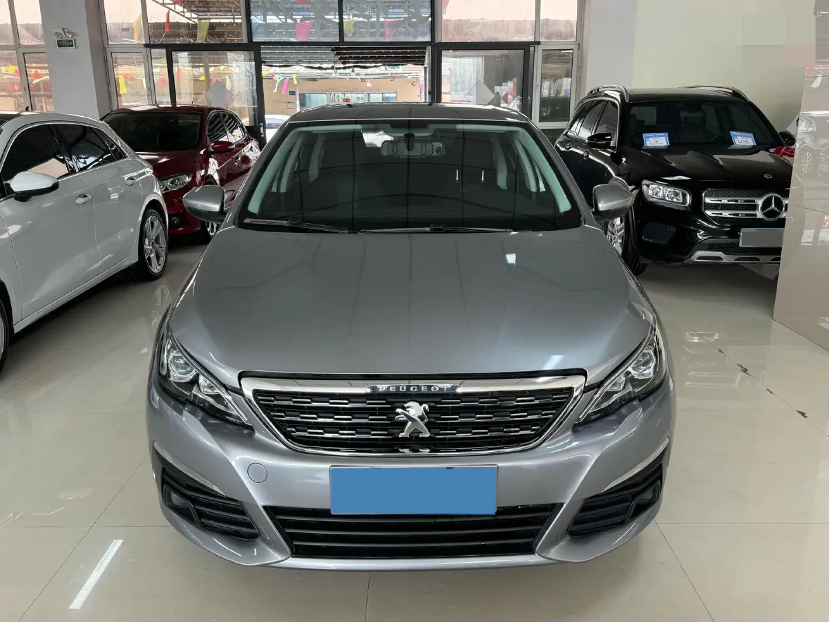 2018 Peugeot 308 1.6L 117HP L4 6AT,autocango,china used car exporter,china ev exporter,chinese used car exporter,chinese used ev exporter