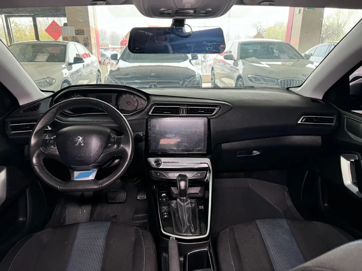 2018 Peugeot 308 1.6L 117HP L4 6AT,autocango,china used car exporter,china ev exporter,chinese used car exporter,chinese used ev exporter
