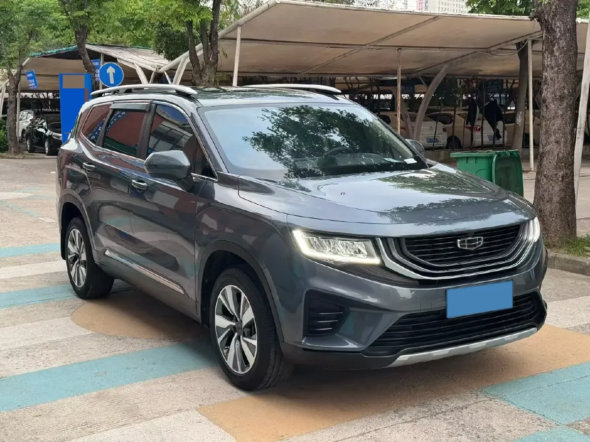 2020 Geely Okavango 1.8T 184HP L4 7DCT,autocango,china used car exporter,china ev exporter,chinese used car exporter,chinese used ev exporter
