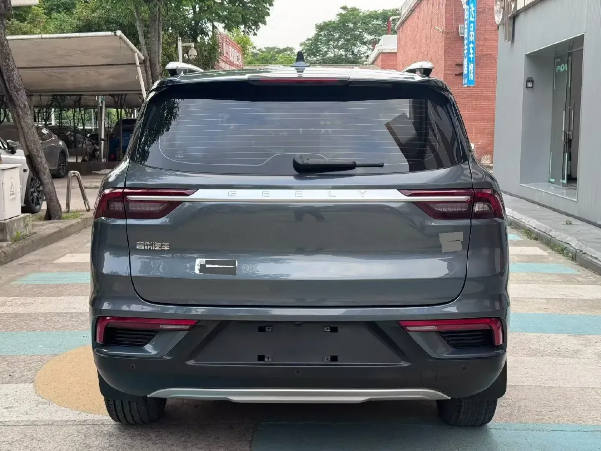 2020 Geely Okavango 1.8T 184HP L4 7DCT,autocango,china used car exporter,china ev exporter,chinese used car exporter,chinese used ev exporter