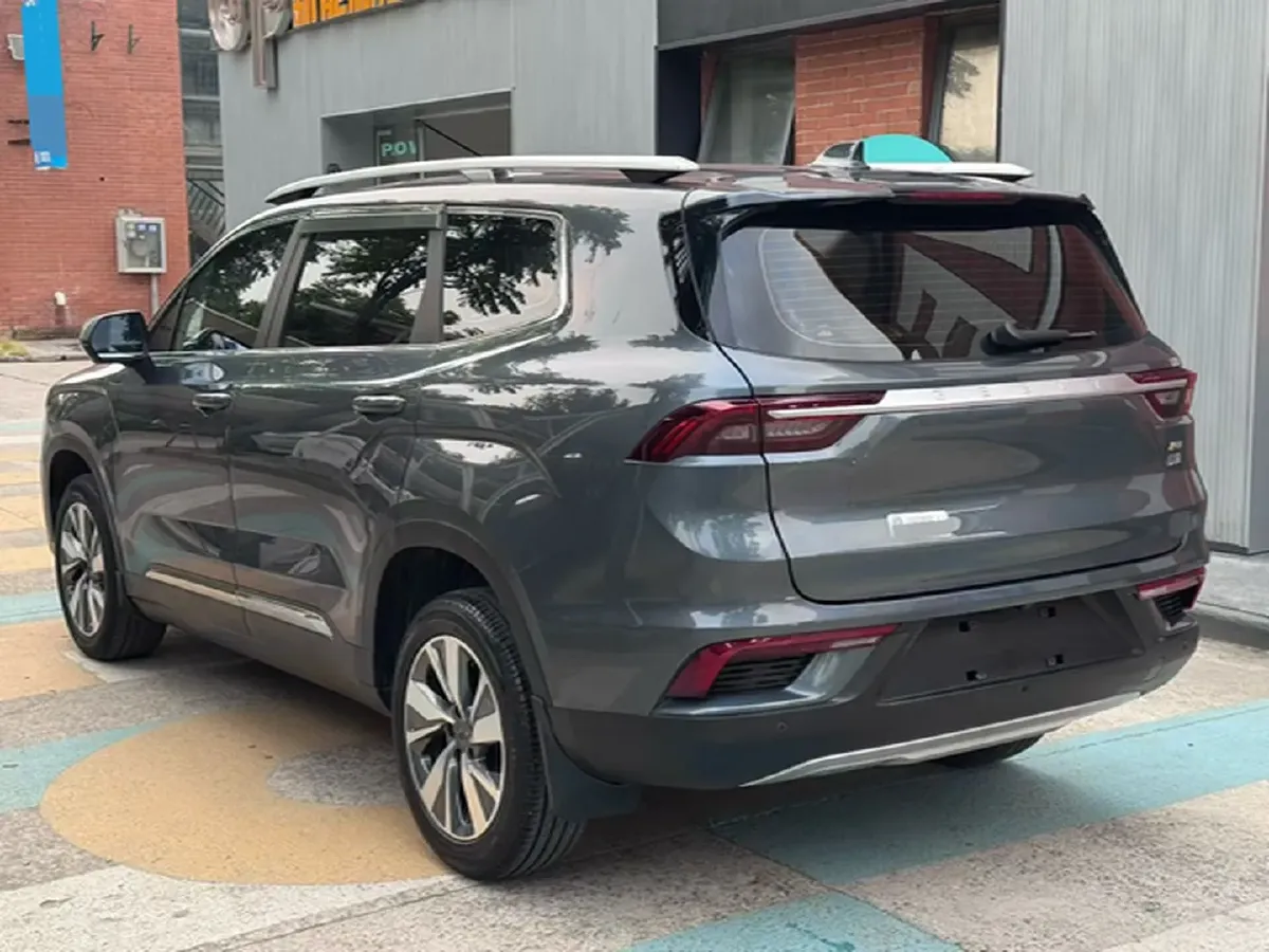 2020 Geely Okavango 1.8T 184HP L4 7DCT,autocango,china used car exporter,china ev exporter,chinese used car exporter,chinese used ev exporter