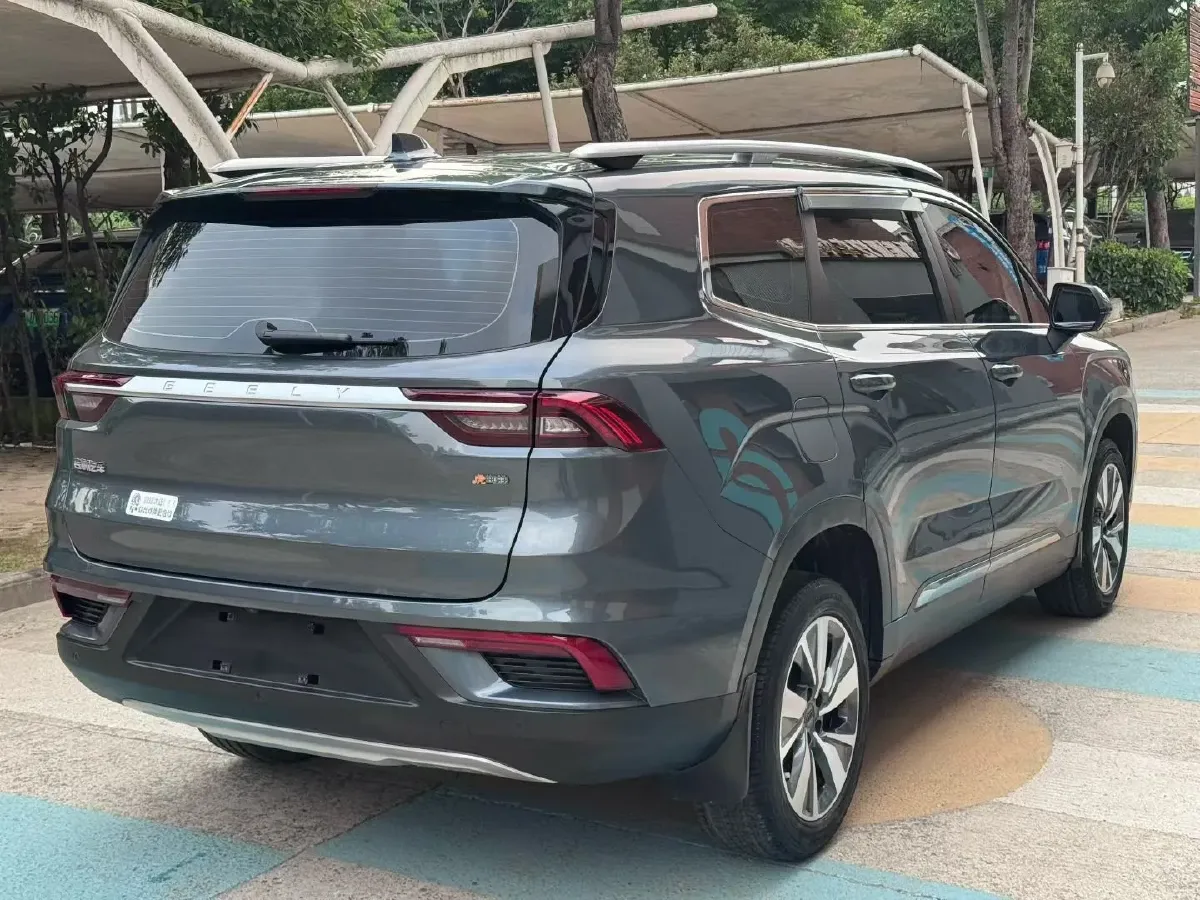 2020 Geely Okavango 1.8T 184HP L4 7DCT,autocango,china used car exporter,china ev exporter,chinese used car exporter,chinese used ev exporter