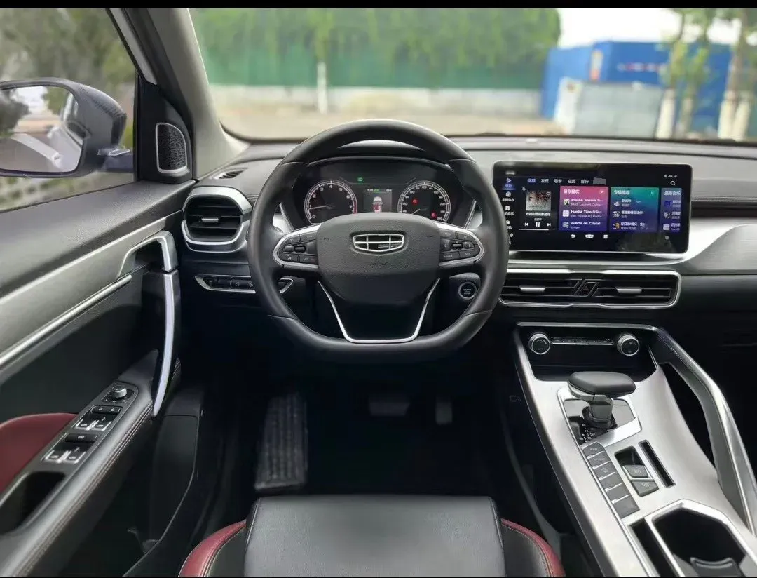 2021 Geely Coolray 1.4T 141HP L4 6DCT,autocango,china used car exporter,china ev exporter,chinese used car exporter,chinese used ev exporter