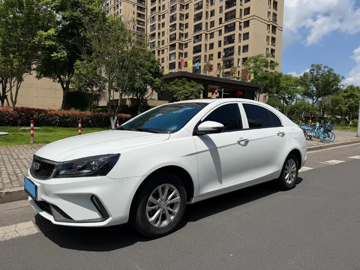 2021 Geely Emgrand 1.5L 109HP L4 CVT,autocango,china used car exporter,china ev exporter,chinese used car exporter,chinese used ev exporter