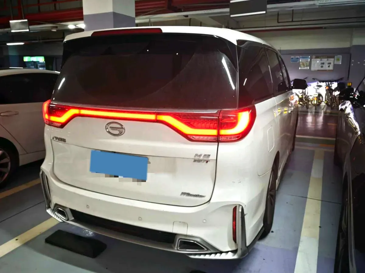 2021 GAC Trumpchi M8 2.0T 252HP L4 8AT,autocango,china used car exporter,china ev exporter,chinese used car exporter,chinese used ev exporter